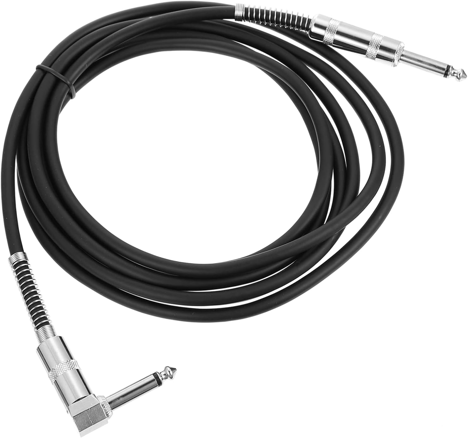 Amazon.co.jp WHAMVOX エレクトリック ギター ケーブル ポータブル スピーカー 右 アングル ギター ケーブル マイク