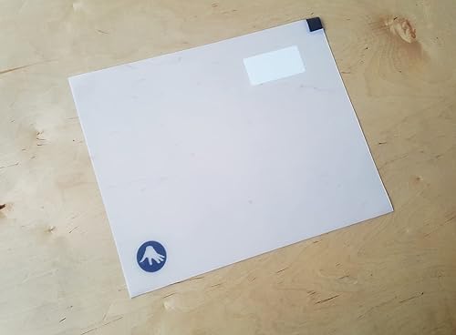 Small Sticky Mat Replacement 30 Sheets Refill Pad 15"x18" Universal Fit All Brands Small Basketball Traction Boards Grip Steps Faster Brake