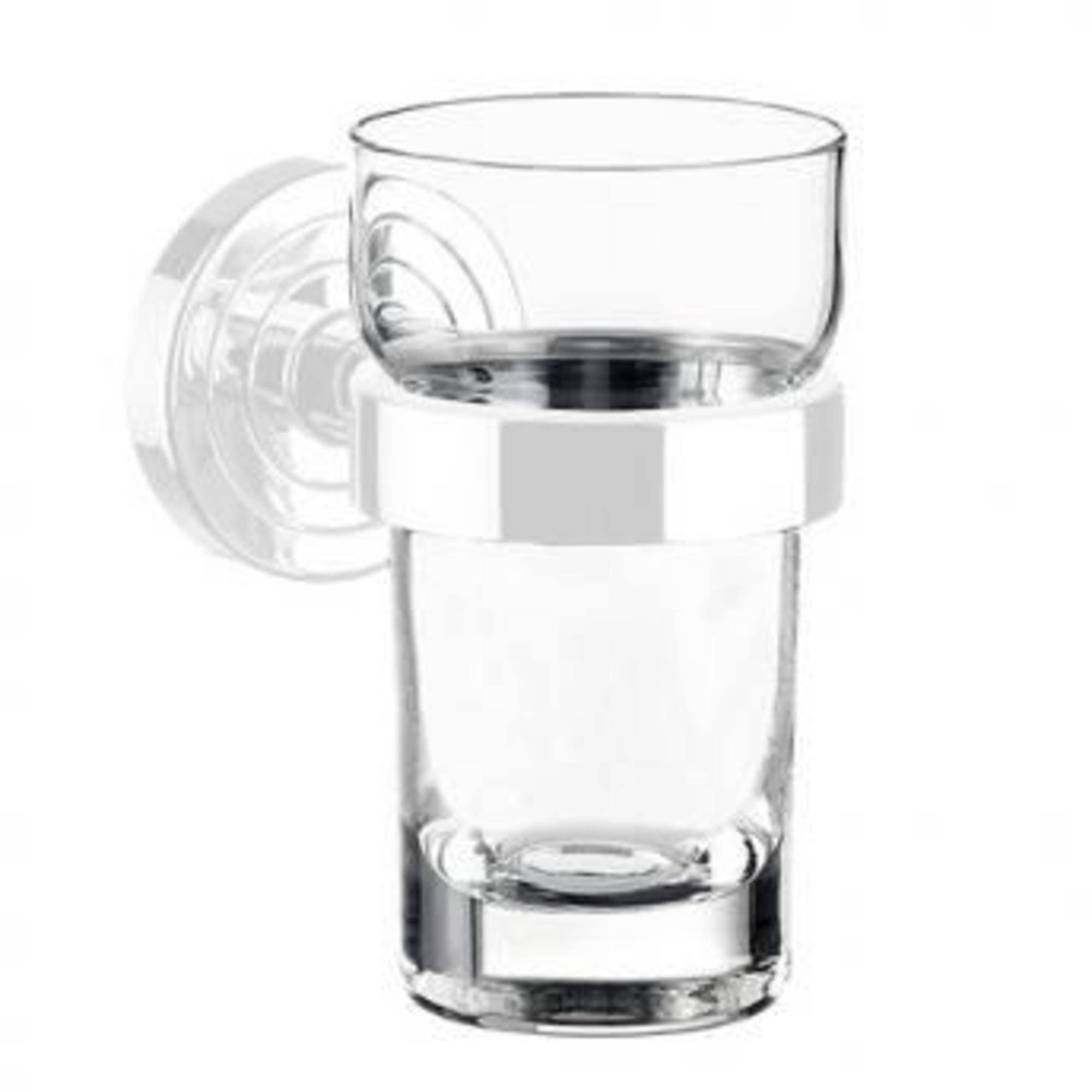 Emco Polo Glas für Glashalter Chrom