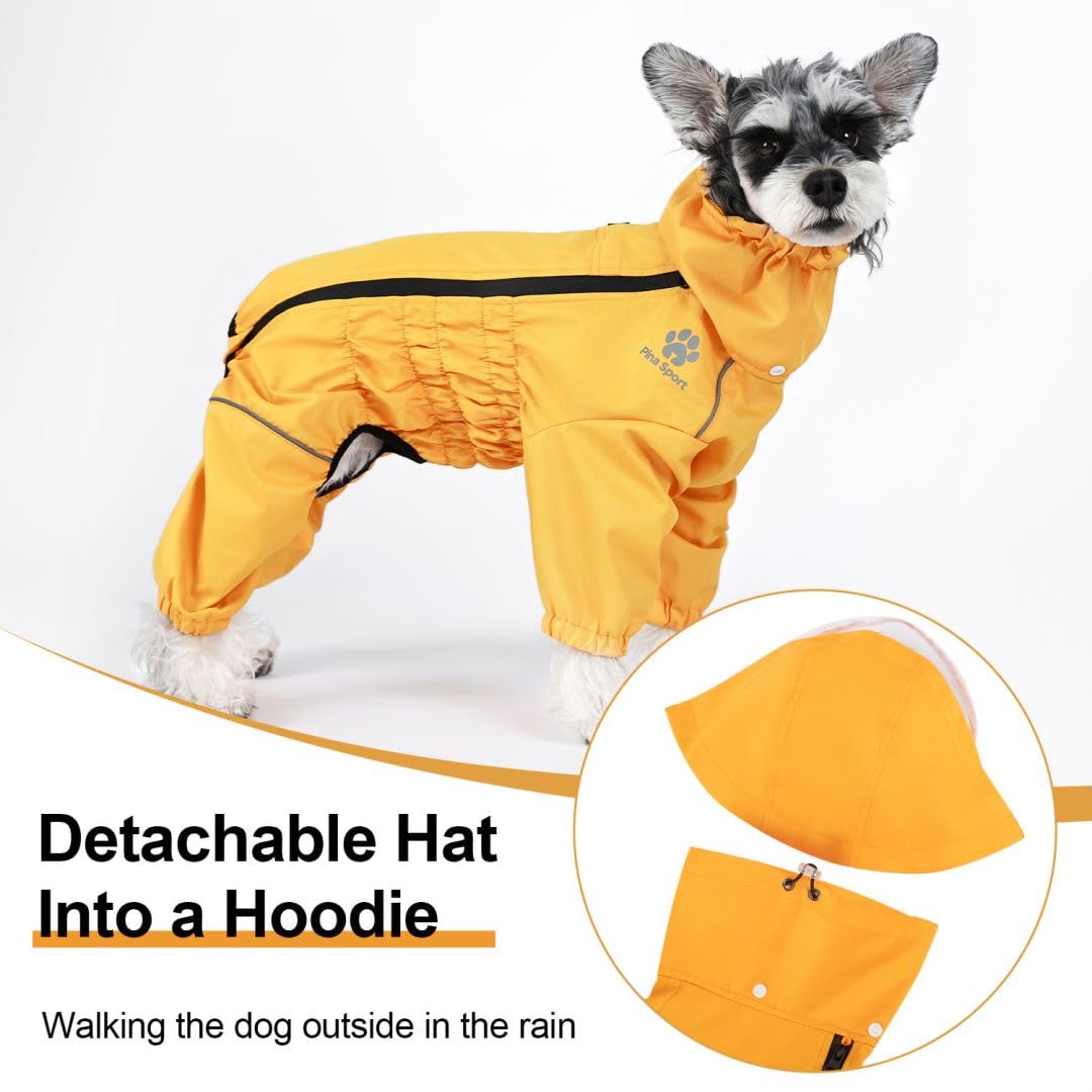 PINA Chubasquero impermeable para perro
