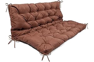 Homaisson Yard Swing Cushion Replacement