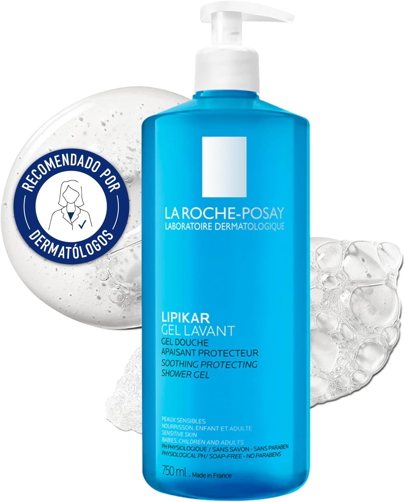 La Roche-Possay Lipikar Lavant Douche Apaisant Protecteur Shower Gel 750 ml