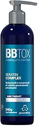 Grandha BBtox Absolute Repair Reparador Capilar Pós Progressiva para Transformação Intensa dos Fios e Renovação Saudável Após Procedimentos Químicos (Keratin Complex 240g)