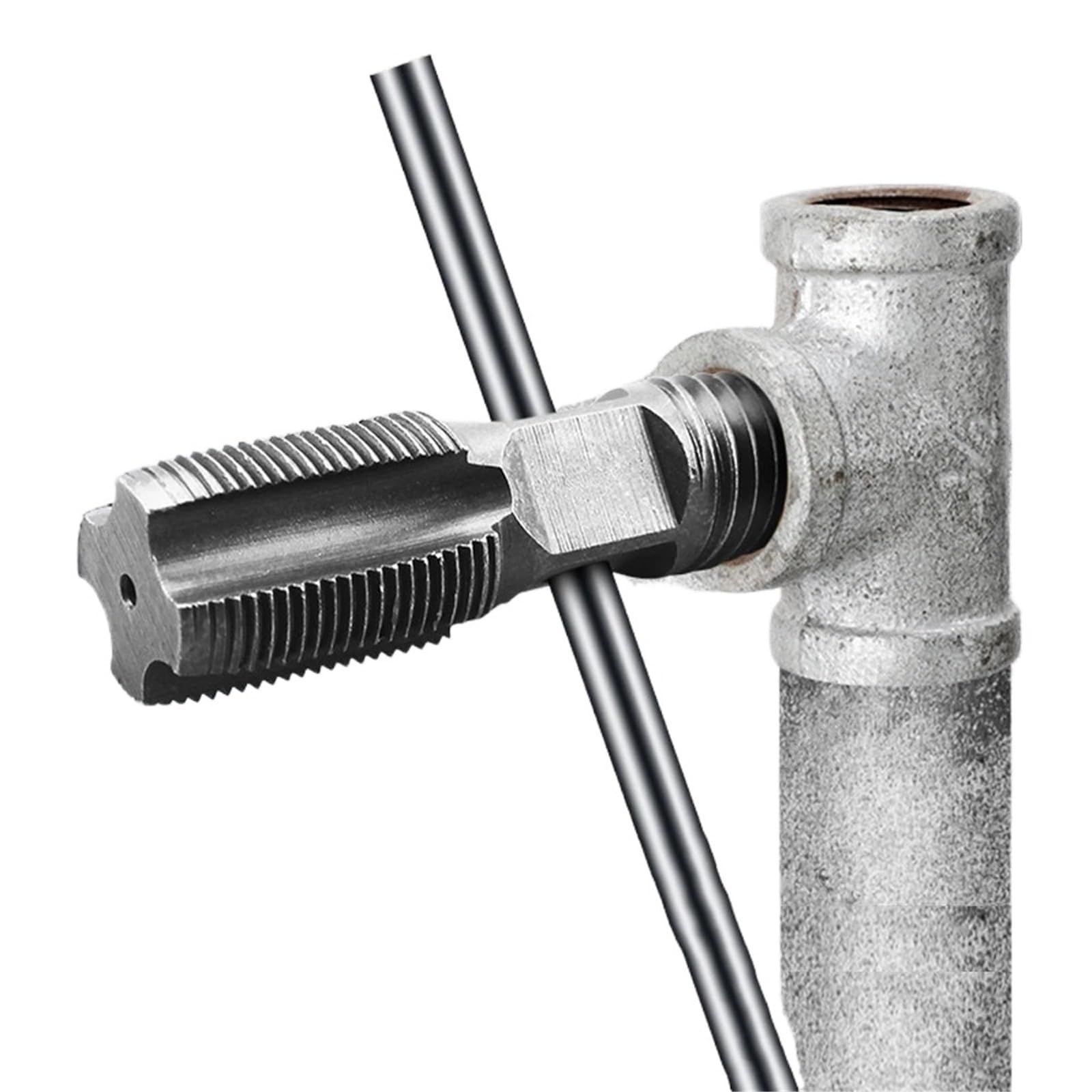 Juego de Brocas for Extractor de Tornillos de Doble Cabeza, for tuberías de Agua dañadas y Pernos Rotos, Herramientas for Quitar Tornillos, 1 Unidad(02a)