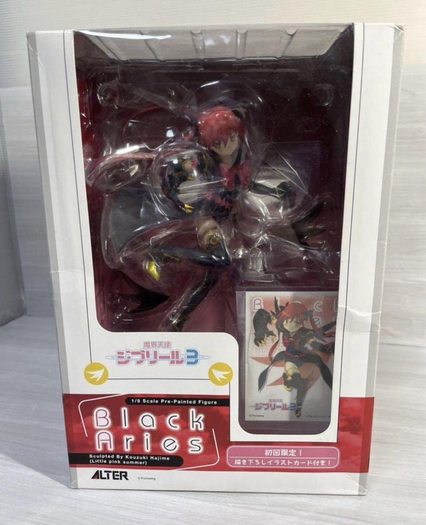 Amazon.co.jp: 魔界天使ジブリール3 ブラックアリエス 18スケール