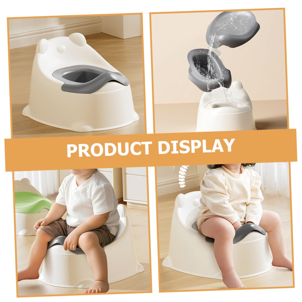 Toyvian Orinal Para Bebés De Bacinillas Para Pequeños Inodoro De Aprendizaje Para Bebés Para Casa o Viajes