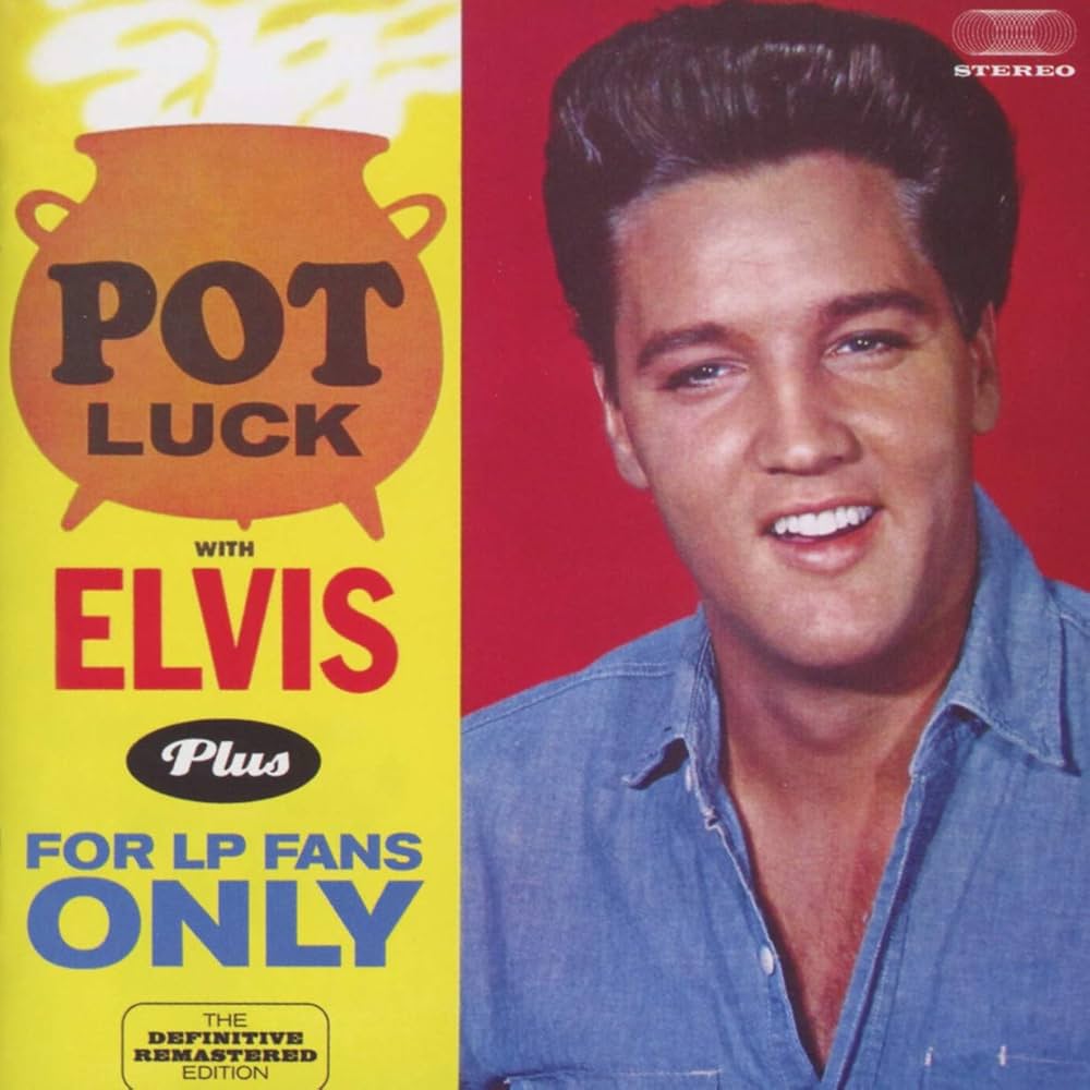 エルビスプレスリー⭐︎Pot Luck with Elvis LP Elvis Presley - Pot Luck With Elvis - grey vinyl - Amazon
