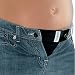 Belly Belt Belly Belt, Correa del vientre Para Mujer, Multicolor (Blue/White/Black), Pack...