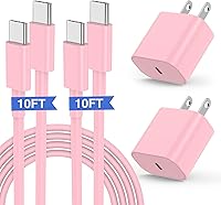 Vista 14 de Cargador rápido para iPhone 17 16, bloque de carga USB C de 20W para Apple iPhone 17 Pro Max/17 Air/16 Pro Max/15 Plus, iPad de 12/11