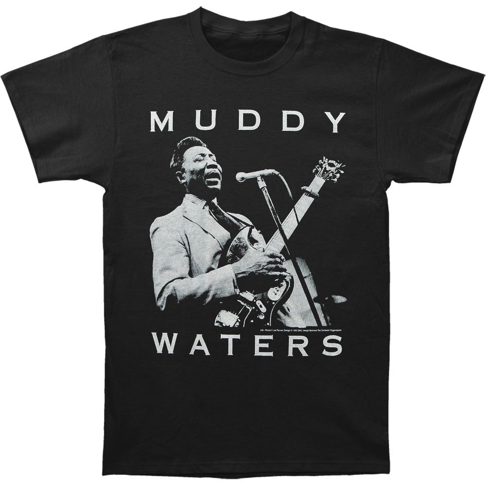Muddy Waters Men's T-shirt Black