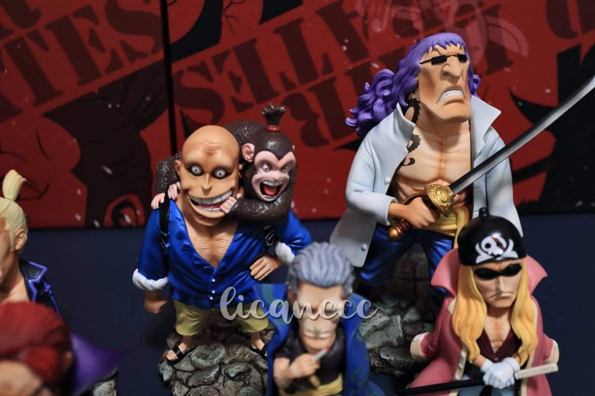 22a W新作送料無料 フィギュア ワンピース One Piece 赤髪のシャンクス グランドラインの海賊フィギュア 303 Materialworldblog Com