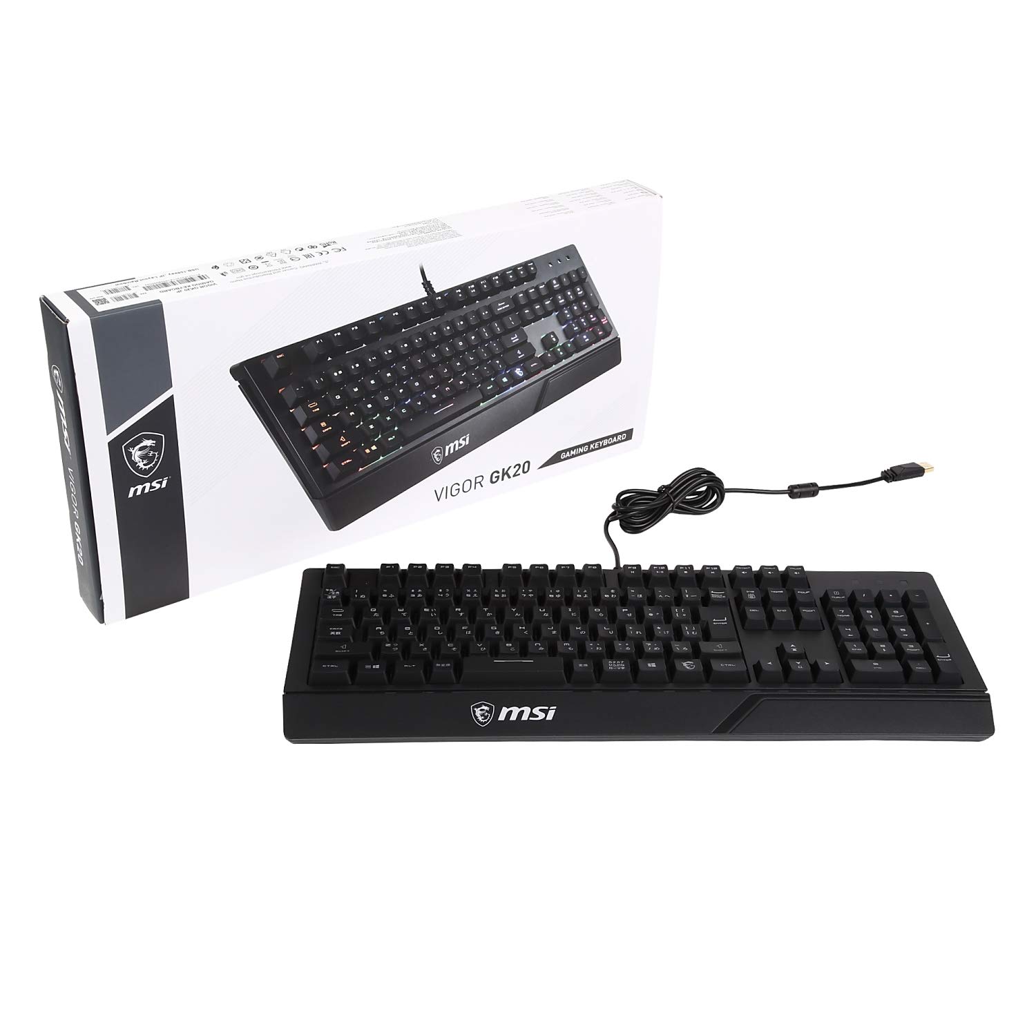 MSI ノートパソコン 日本語キーボード Amazon | 交換用バックライト付きキーボード MSI Katana GF66