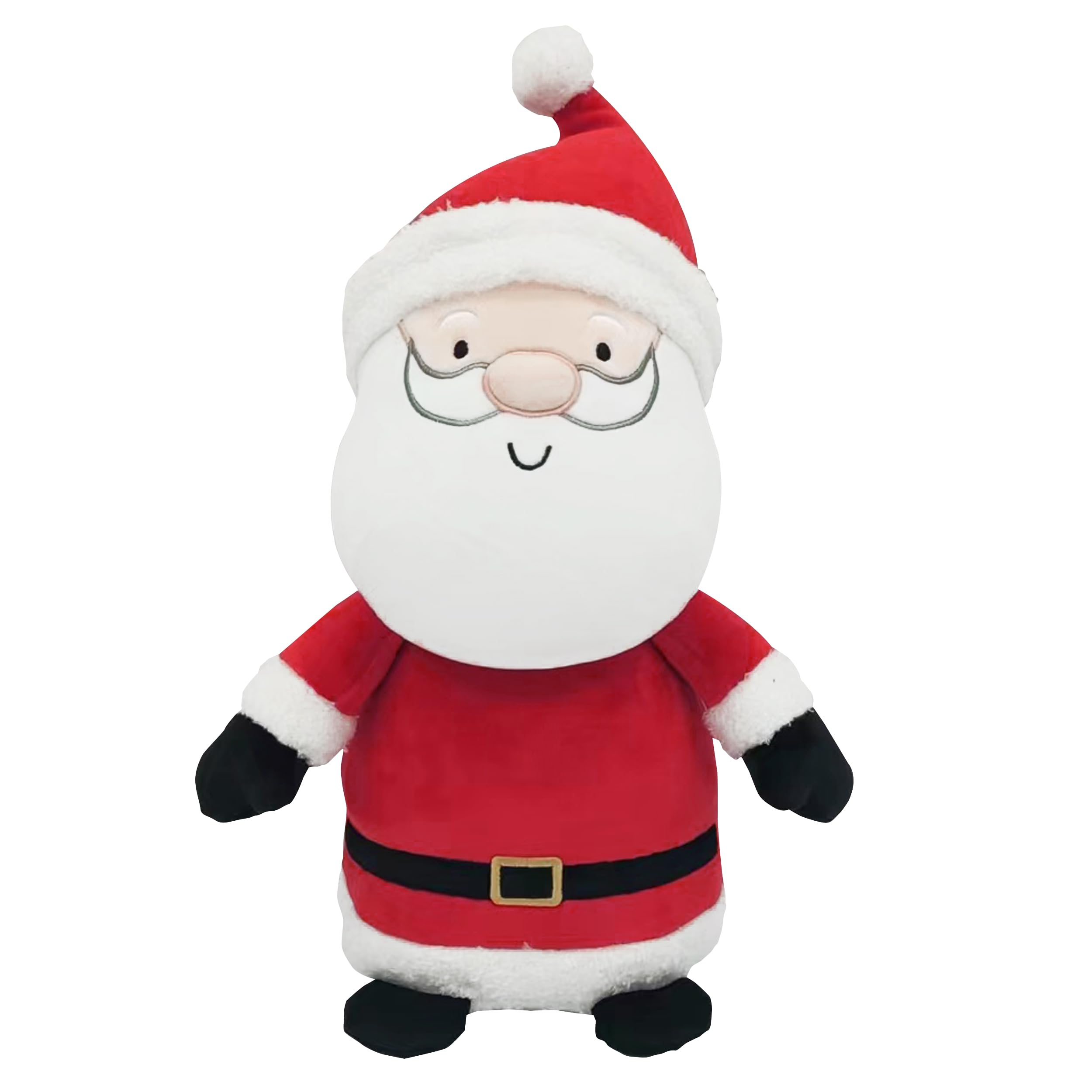 Eurowrap 8" Plush Santa - Adorable Christmas Plush Toy - Perfect for Children, Gifts, Presents for Kids — image 1