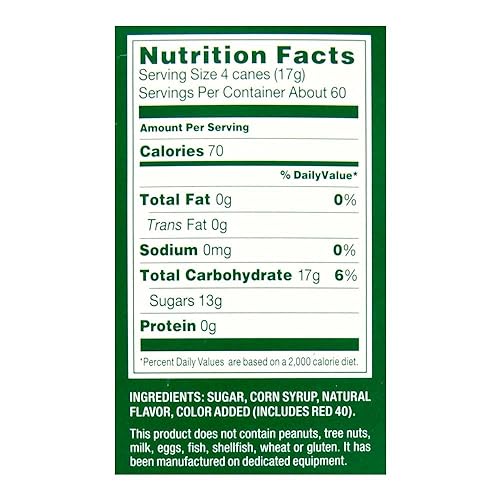 Miniatura 5 de SweetNature - Bastones de caramelo, 7lb (paquete de 12)