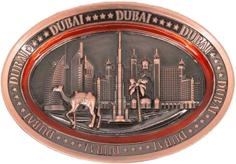 Dubai Fridge Magnet Multicolour