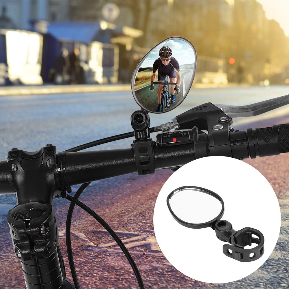 Fugacal Rétroviseur de Vélo, Rétroviseur Arrière de Bicyclette Miroir de Vélo Rotatif pour Vélo pour Atelier de Réparation Fugacal Rétroviseur de Vélo, Rétroviseur Arrière de Bicyclette Miroir de Vélo Rotatif pour Vélo pour Atelier de Réparation