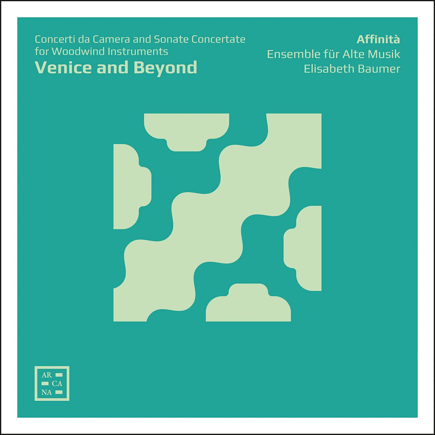 Venice and Beyond. Concerti da Camera & Sonate Concertate for Woodwind Instruments