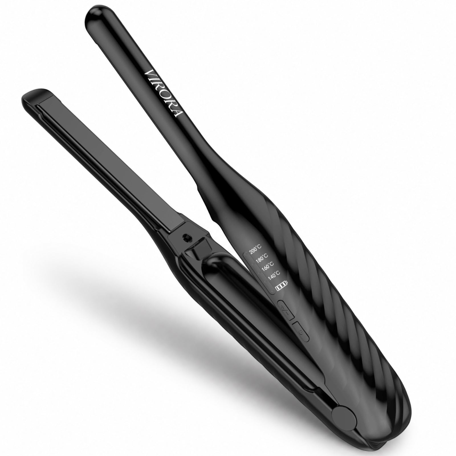 Amazon | ヘアアイロン コードレス 13mm細めプレート 2WAY ストレート