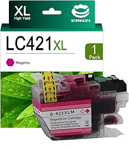 D&C LC421XL Druckerpatronen Kompatibel Für Brother LC421 XL Multipack