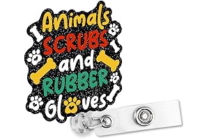 Veterinarian's Go-To Scrubs and Gloves