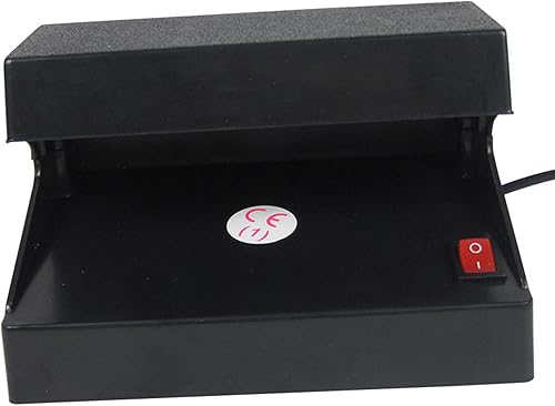 Miniatura 7 de Detector de billetes falsificados, enchufe 110 V comprobador de dinero ULTRAVIOLETA LED multifuncional para cheques