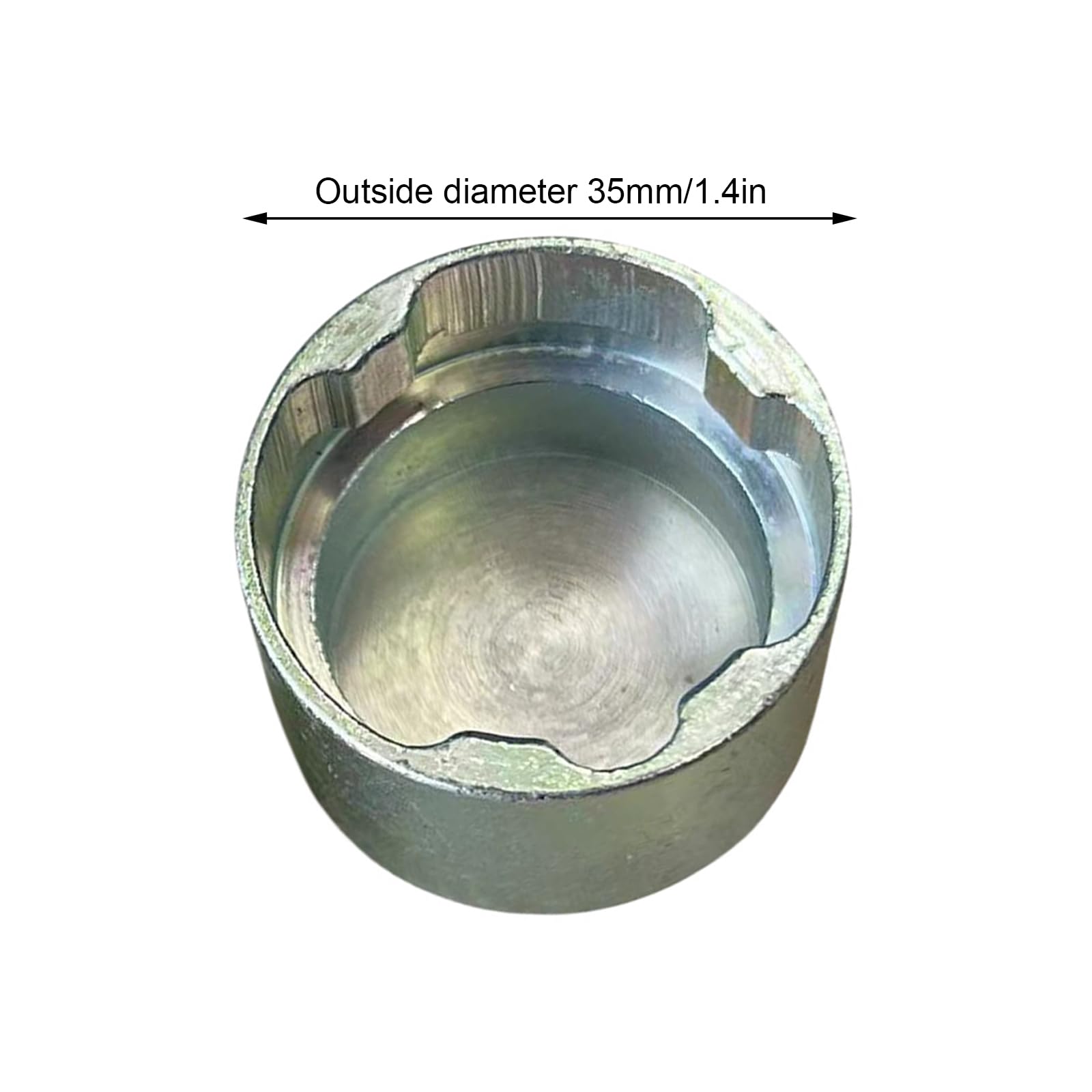 Écrou de verrouillage de roue pour Land Rover Discovery 3/4 Range Rover « T » OEM : KBM500180, clé antivol de roue de rechange Security Master