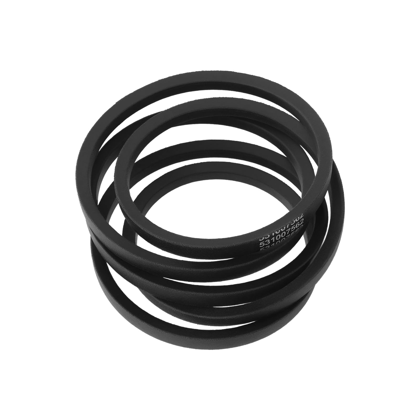 Emagtech Black 1 Pc 42" Lawn Mower Deck Belt 144200 131290 Riders Lawn Tractor Drive Belt Compatible With Ayp Compatible With Husqvarna