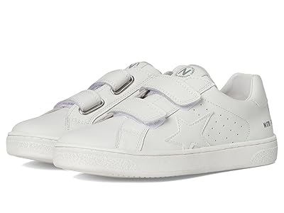 Naturino Pinn VL (Toddler/Little Kid) Kids Shoes White 1 : EU 24 (US 7.5 Toddler) M, Leather