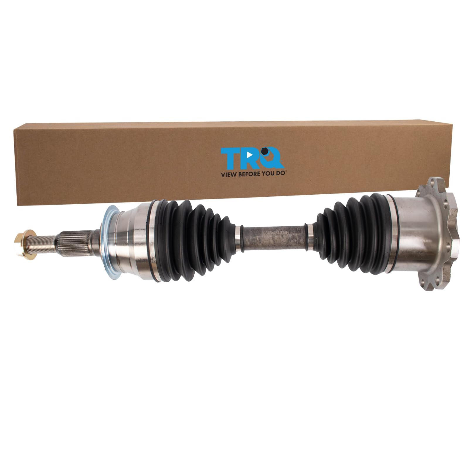 Amazon.com: TRQ Front Left Right CV Axle Shaft Assembly Neoprene