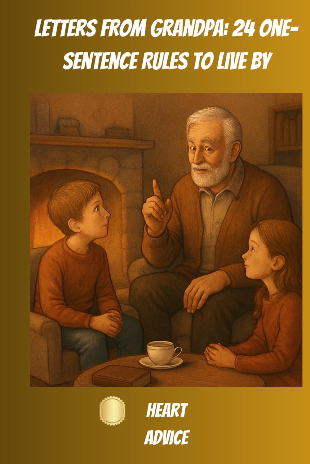 Letters from Grandpa: 24 One-Sentence Rules to Live By: Grandfather's Advice to His Grandchildren