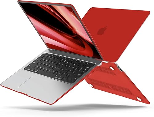 Miniatura 7 de B BELK Funda compatible con MacBook Air de 13 pulgadas 2022 2021 2020 2019 2018 A2337 M1 A2179 A1932 Touch ID, carcasa rígida de plástico mate para