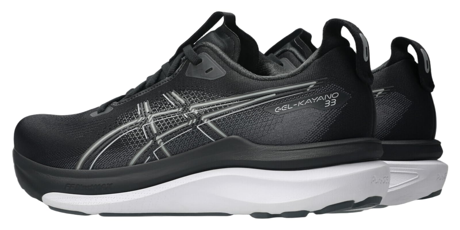 Asics Gel-Kayano 33 Black/White ZapatillasHombre