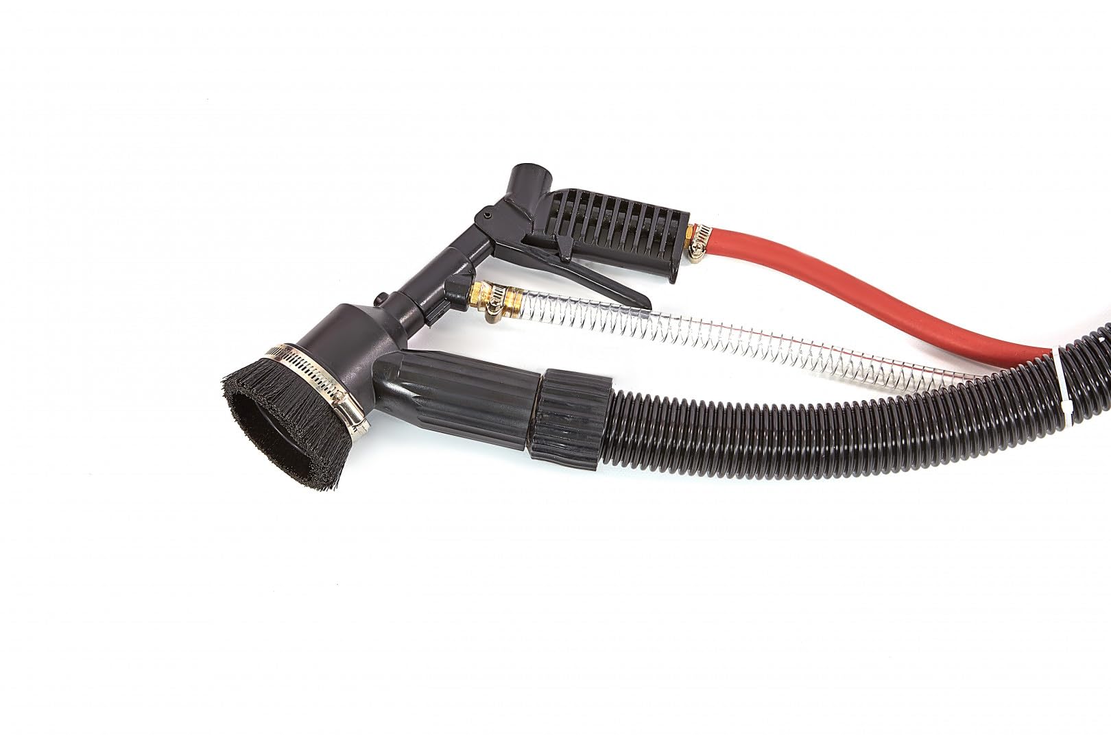 CHORREADORA DE ARENA CON SISTEMA DE ASPIRACIÓN Y TAPA PARA EXTRACCION, 80 L