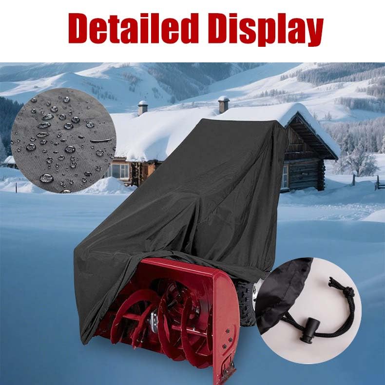 Housse de souffleuse à neige anti-condensation pour Cub Cadet 3X - 3