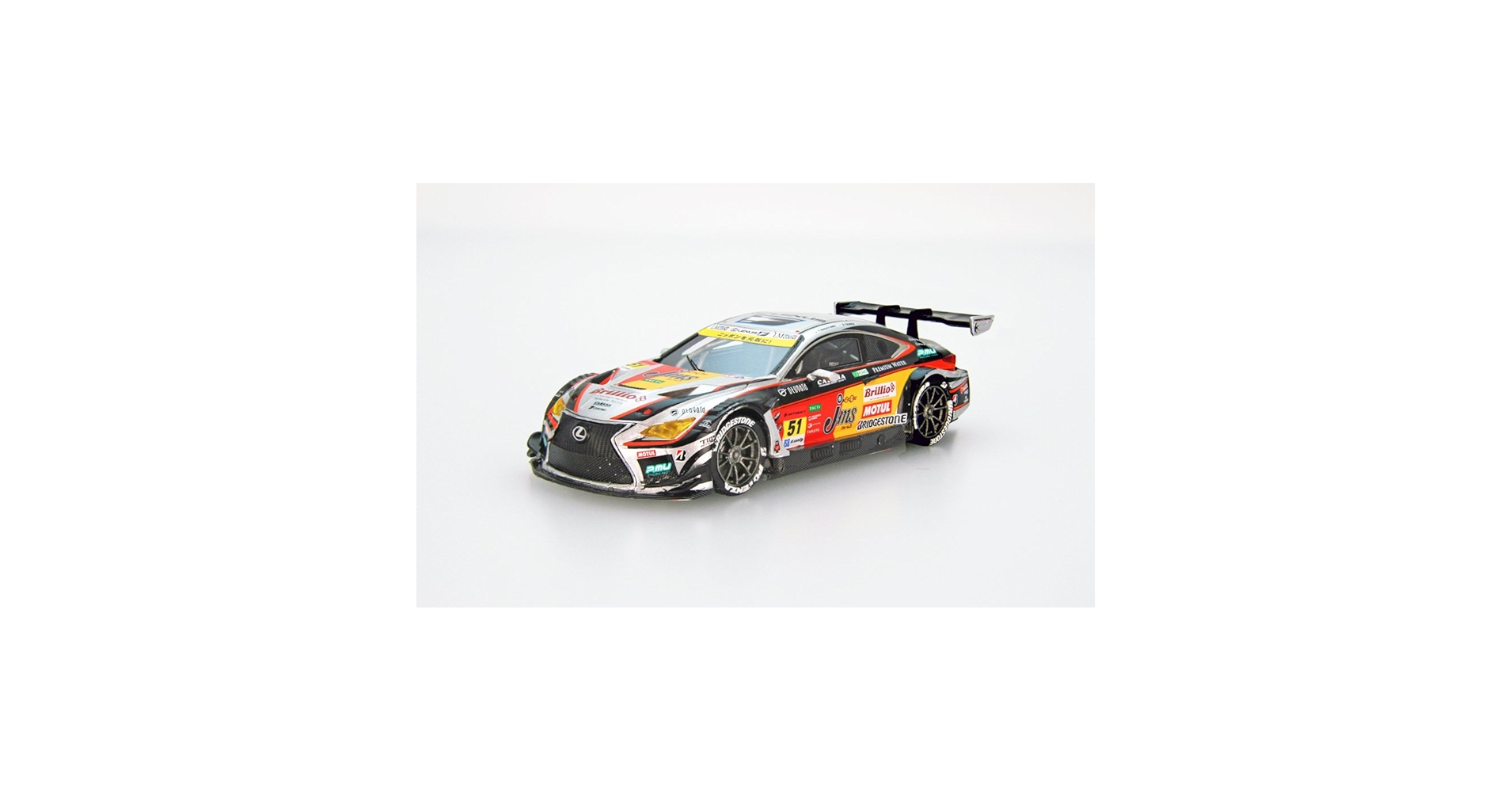 Amazon.co.jp: EBBRO 1/43 JMS P.MU LMcorsa RC F GT3 SUPER GT GT300