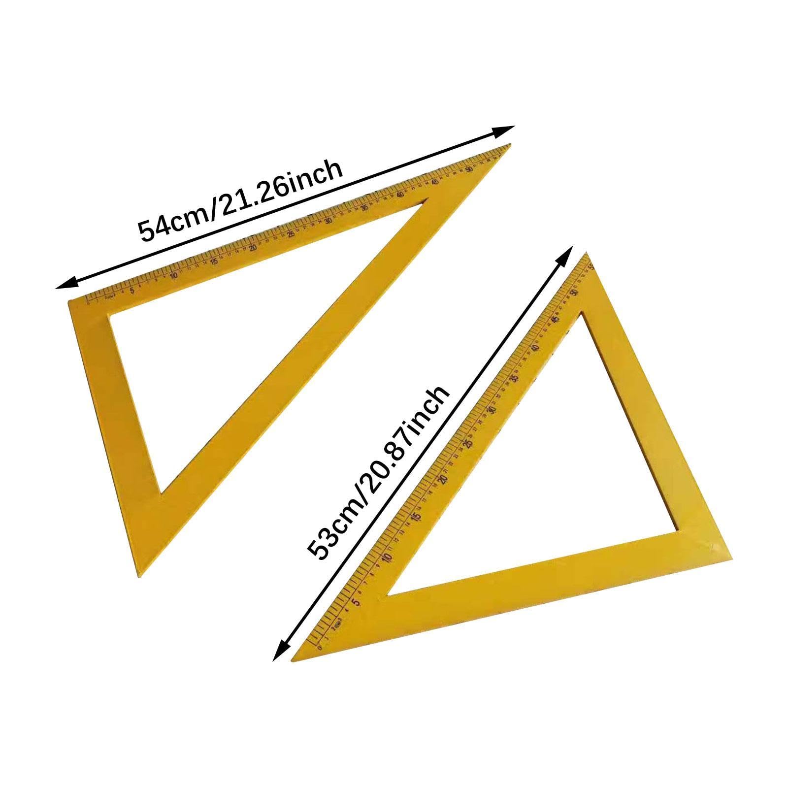 Tableau blanc Géométrie Math Géométrie Règle Multifonction Enseignement Règle pour l'Ingénierie, Triangle
