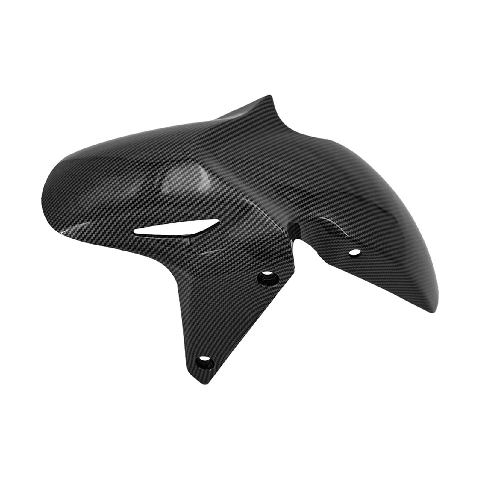 Motocicletta Paraspruzzi Per CB500F 2016 2017 2018 Ruota Anteriore Parafango Moto Splash Guard Parafanghi(Matte Black)