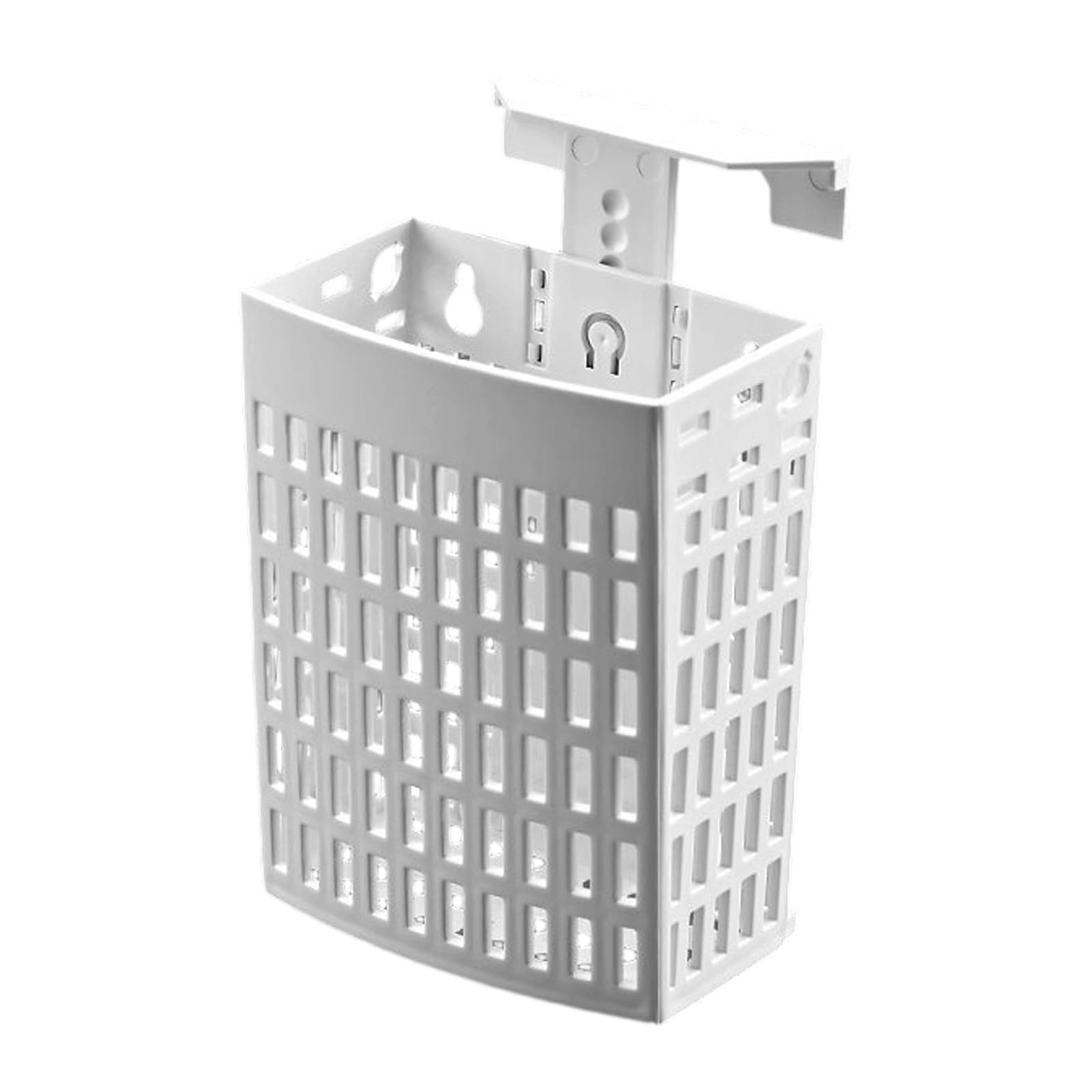 YWLUUOO Thin Elegant Aquariums Wall Mounted Planter Gardening Basket for Aquascaping and Indoor Plant Wall Hanging Gardening Basket
