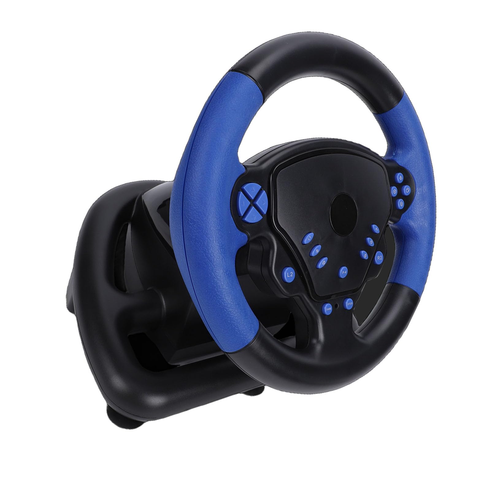 Fabater Force Feedback Racing Wheel Experiencia de Conducción Inmersiva para PC Compatible con IOS Volante y Pedales para Juegos 4 en 1 para Entusiastas de las Carreras