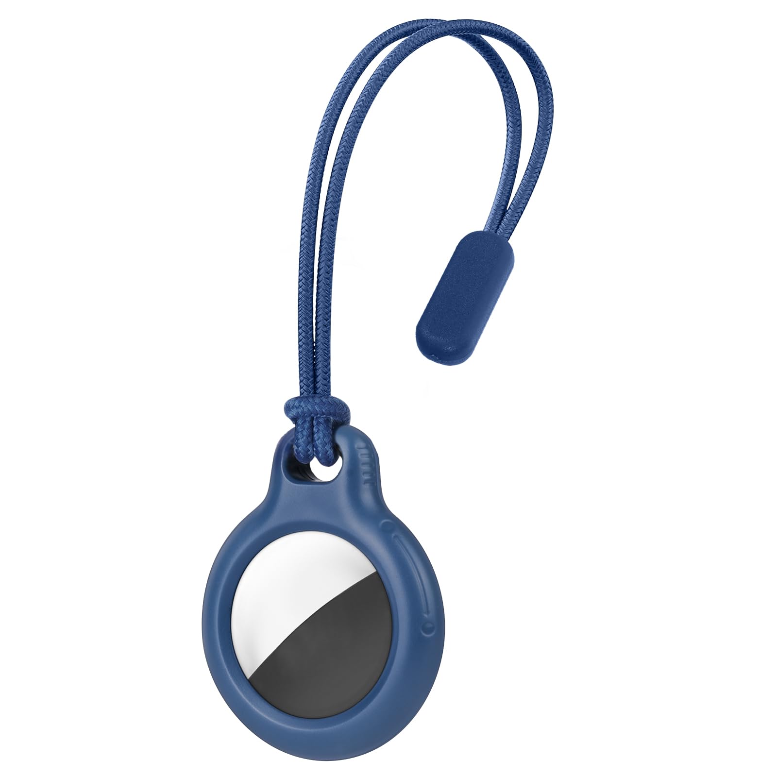 Ainiv Llavero para AirTag, 1 Pieza Funda Protectora, Portátil Llavero Impermeable para AirTag 2021, Localizador para Keychain, Mascotas y Mochilas