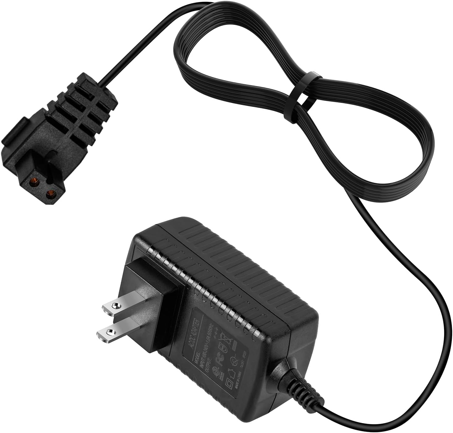 Charger for Vidapool Pool Vacuum Cleaner Compatible with Vidapool VRPC01 VRPC01-02 / Moolan S1 S-1 Cordless Robotic Pool Vacuum Cleaner Adapter Power Cord