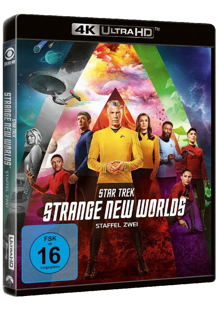 スター・トレック:ストレンジ・ニュー・ワールド シーズン2 Blu-ray B… Amazon.co.jp | STAR TREK: STRANGE NEW WORLDS - S2 4K UHD DVD