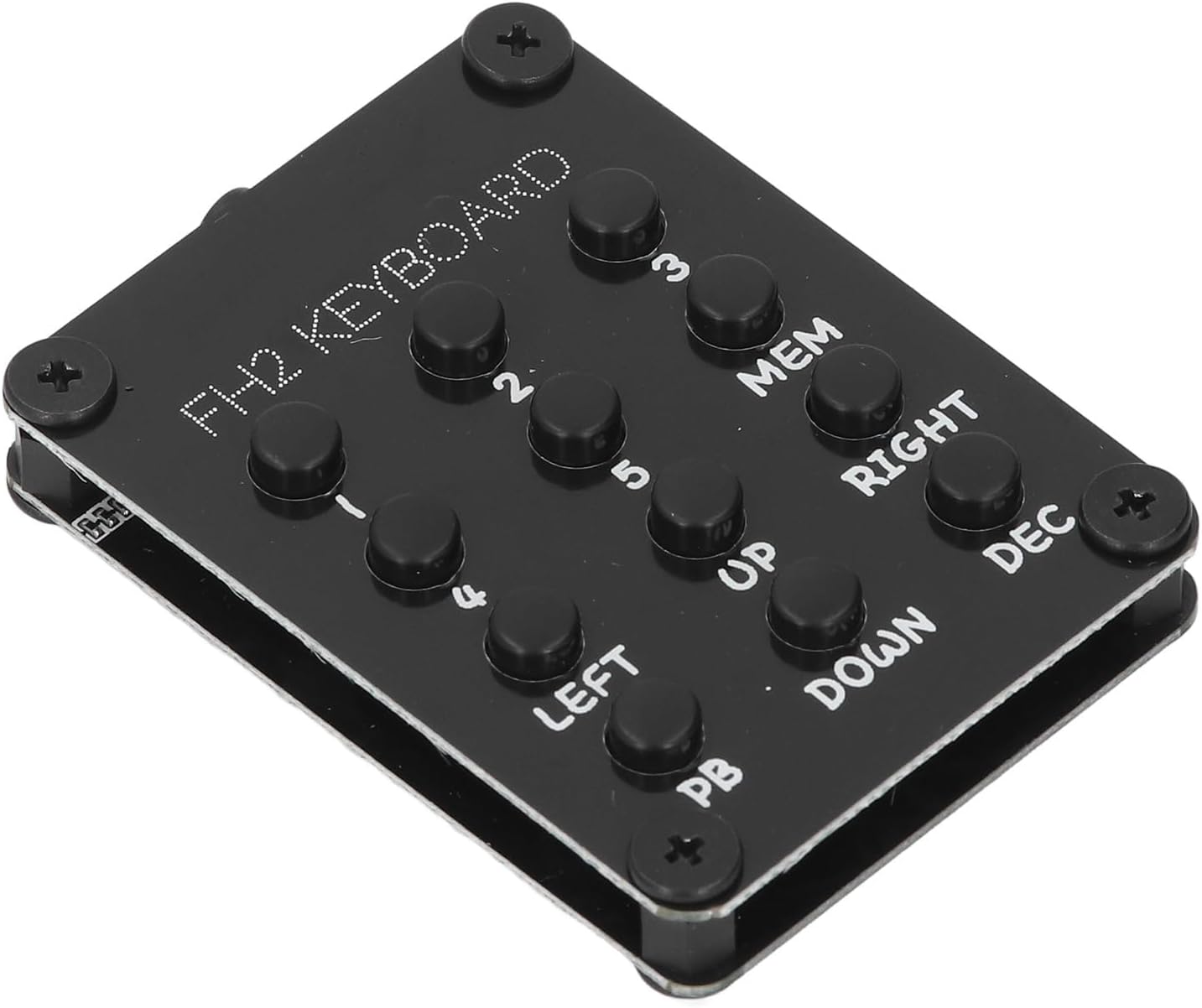 KUIDAMOS External Keypad Voice Memory Remote Control Keypad for FT-891 FT-991A -DX3000, Suitable for Radio Operation, ABS Material