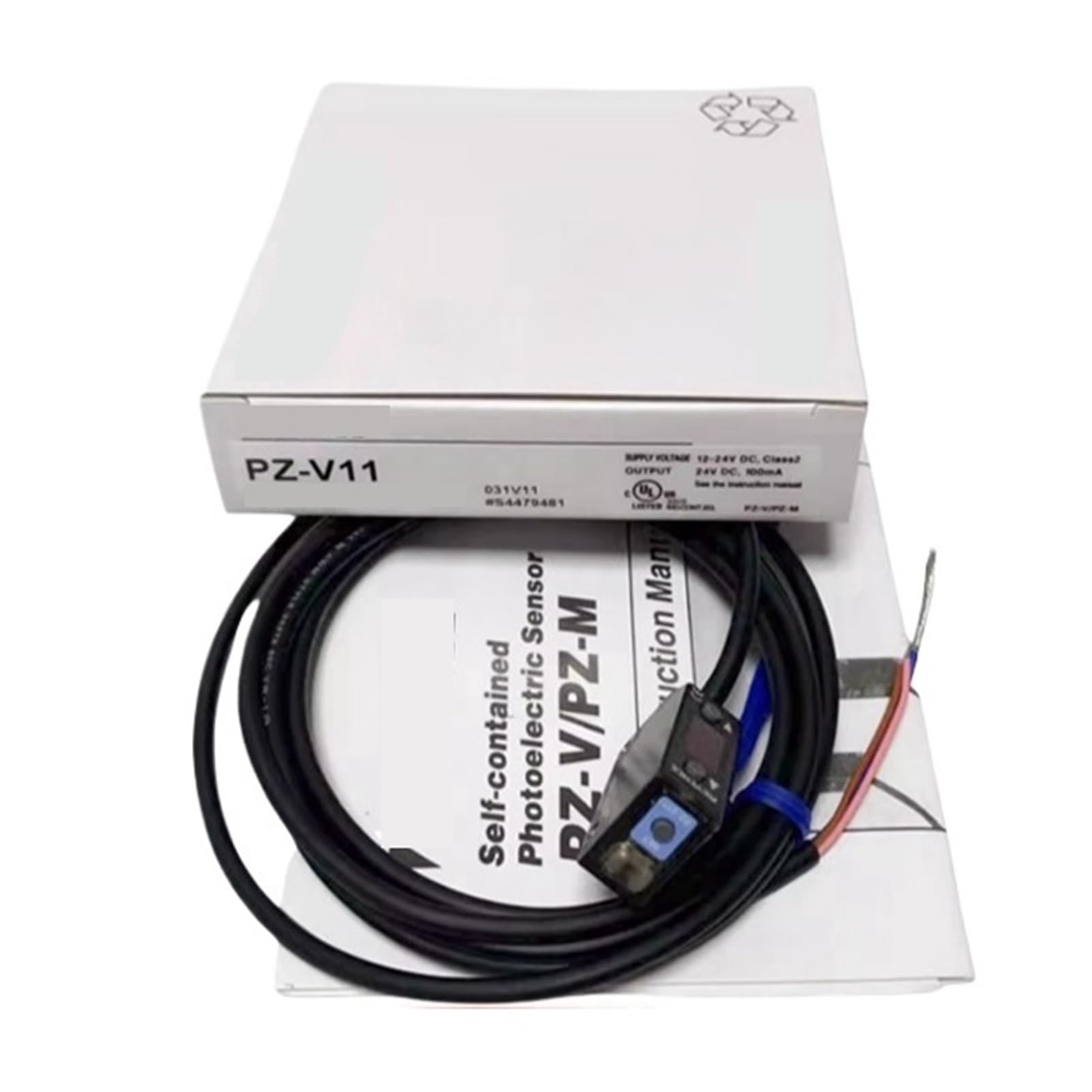 PZ-V15 photoelectric switch sensor à détection stable réflexe