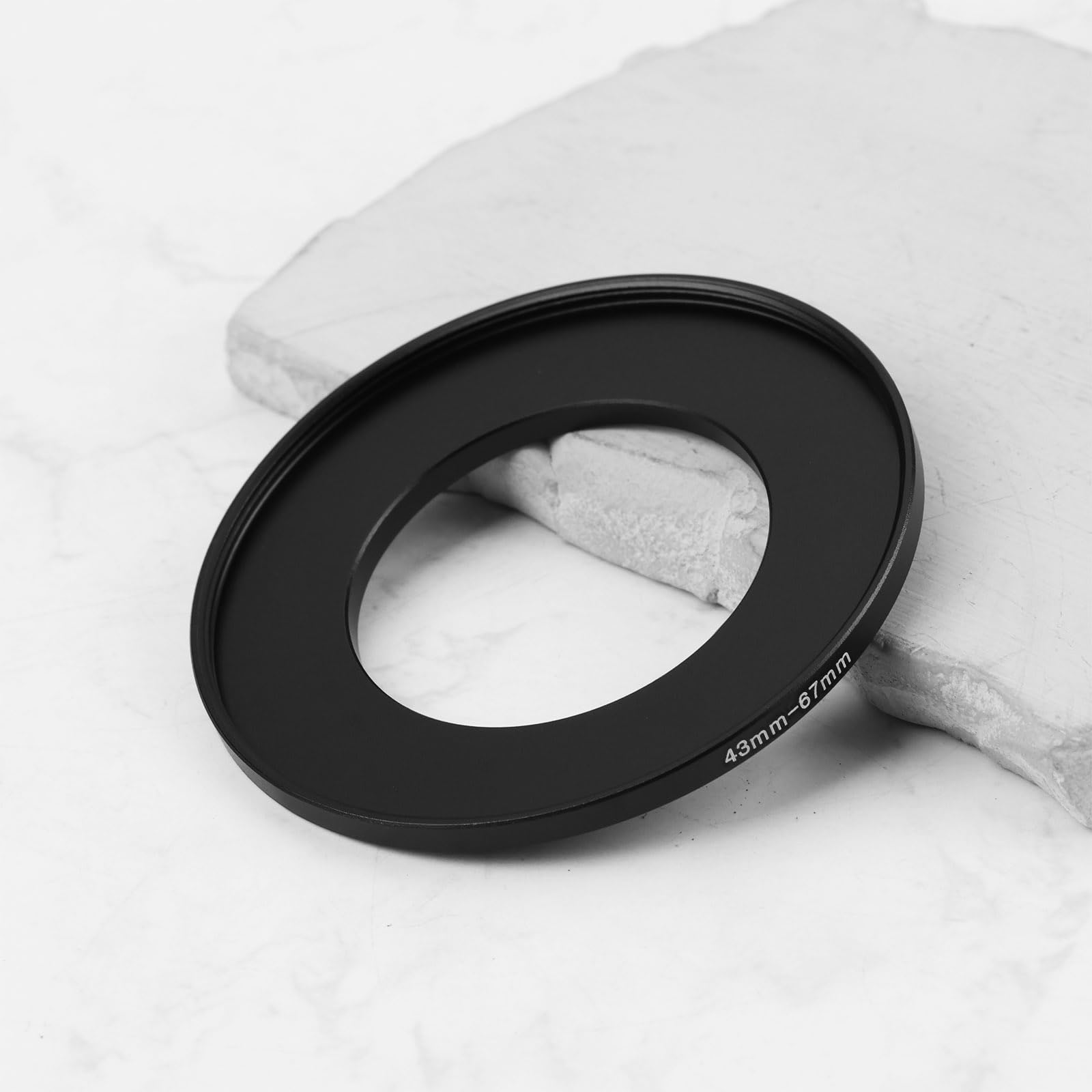 Adapter filtra aparatu 43-67 mm, adapter step-up, kompatybilny z Nikonem, kompatybilny z Canon