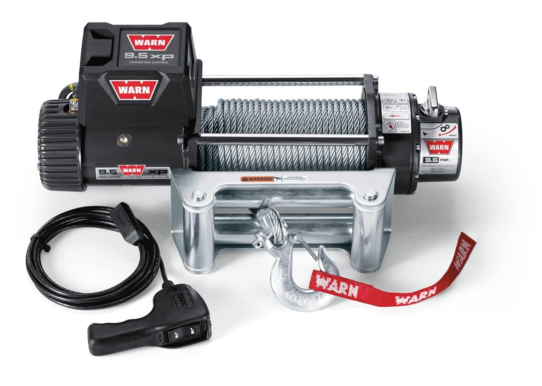 WARN 68500 9.5xp 9500-lb Winch, Winches - Amazon Canada