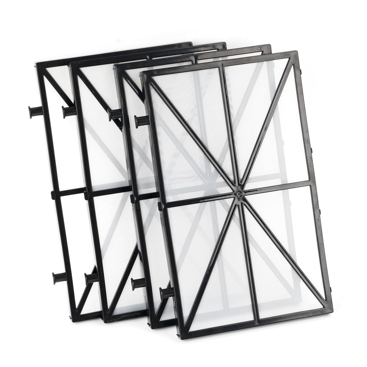YanBan Pack of 4 Filters for Dolphin Compatible Pool Robot Models M500, M200, M400, Wave 90, ve 65, Oasis Z5, Sigma, C3, C4 and Nautilus CC Plus (Reference 9991433-R4)