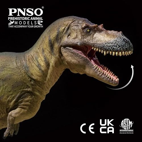 Miniatura 6 de PNSO Modelos de dinosaurios prehistóricos (72 Wally The Albertosaurus)