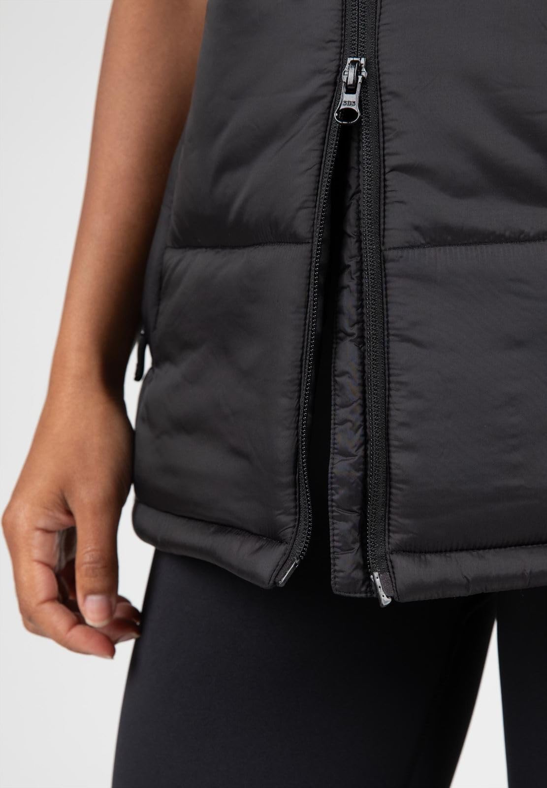 GORILLA WEAR Lucia Puffer Jacket Gilet Donna