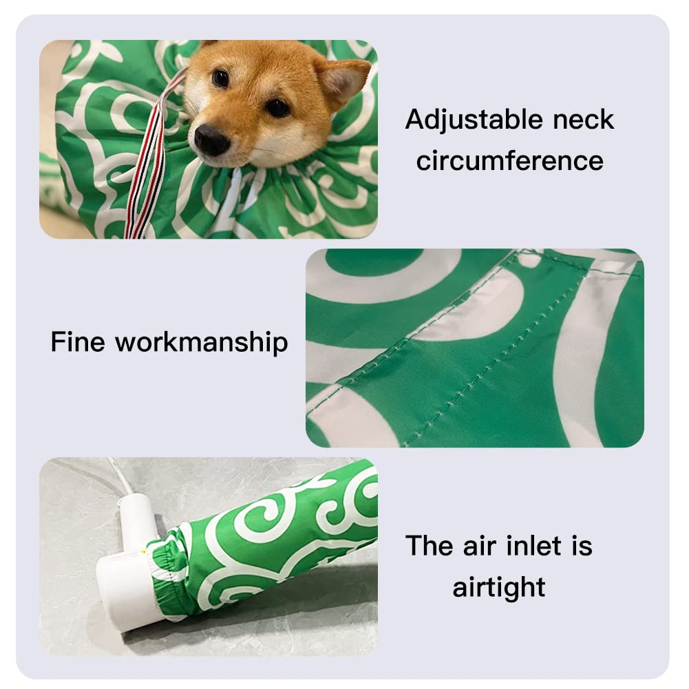 Amazon | WAYUTO フレキシブルペットドライバッグ 巾着付き 犬の